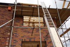 Chequerfield multiple storey extension quotes